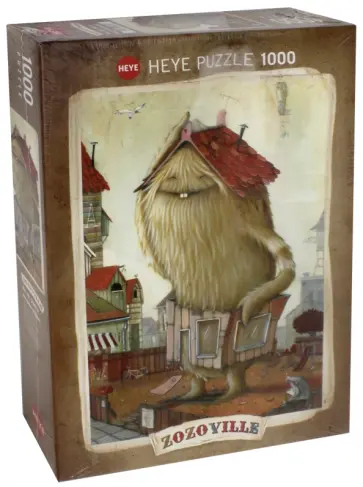 Puzzle-1000. Соседи Puzzle-1000. Соседи обложка книги