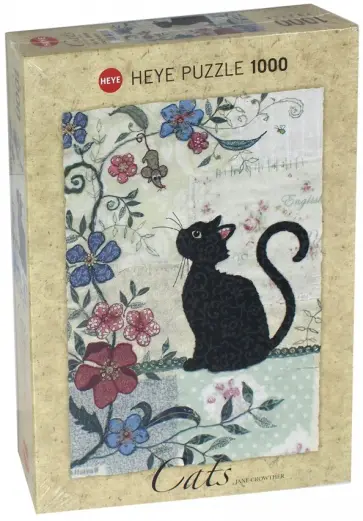 Puzzle-1000 "Поймай меня" (29808) обложка книги