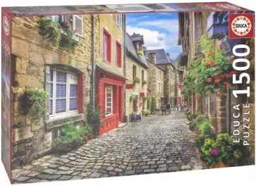 Пазл-1500 "Прогулка среди цветов" (17671) обложка книги