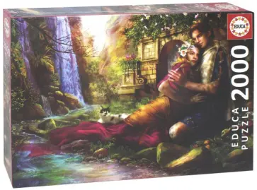 Пазл-2000 "Секретный сад" (17673) обложка книги