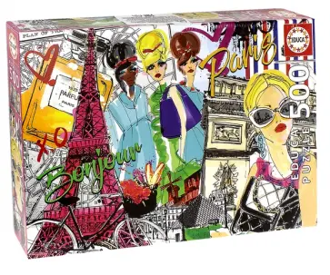 Пазл-500 "Возьми меня в Париж" (17650) обложка книги