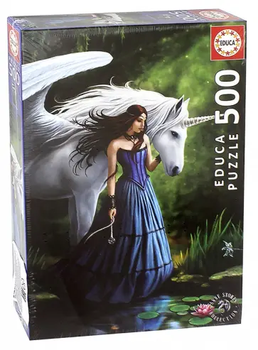 Пазл-500 "Заколдованный пруд" (17652) обложка книги