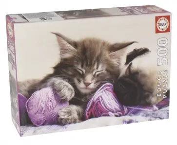 Пазл-500 "Мечтатели" (17644) обложка книги