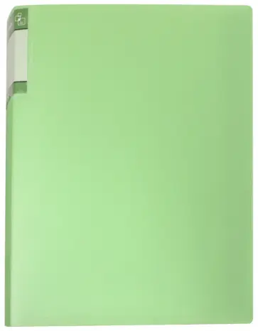 Папка "Gems" (20 вкладышей, А4, 0,7 мм) (GEM20GRN) обложка книги