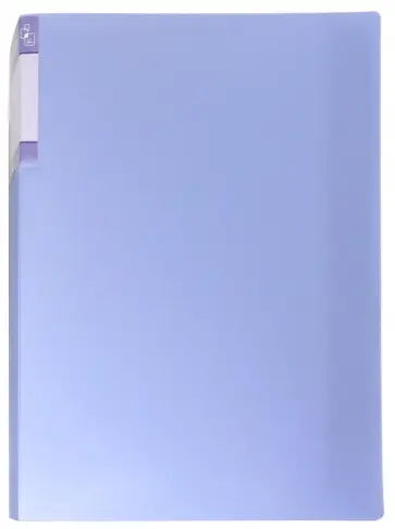 Папка "Gems" (60 вкладышей, А4, 0,7 мм) (GEM60AZURE) обложка книги