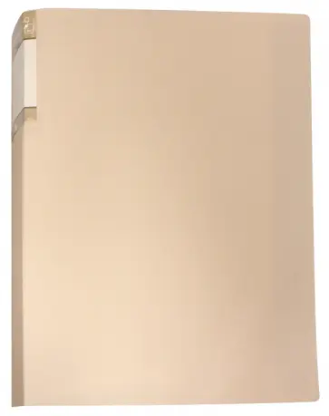 Папка "Gems" (60 вкладышей, А4, 0,7 мм) (GEM60CREAM) обложка книги