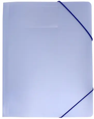 Папка "Gems" (А4, на резинке) (GEMPR05AZURE) обложка книги