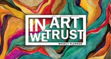 Мини-планер "In ART we trust" (недатированный) Мини-планер "In ART we trust" (недатированный) обложка книги