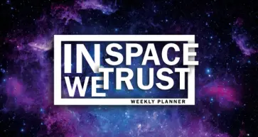 Мини-планер "In SPACE we trust" (недатированный) Мини-планер "In SPACE we trust" (недатированный) обложка книги