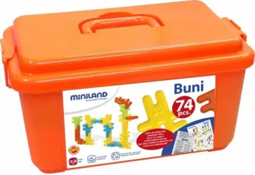 32210 Конструктор Кролики (74 детали) обложка книги