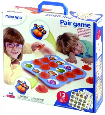 31920 Обучающая игра Мемори (12 картинок) обложка книги