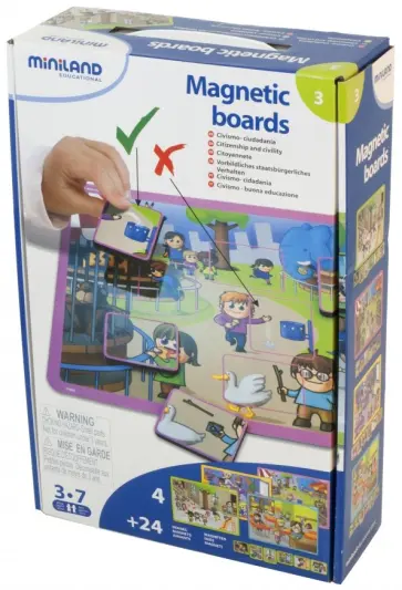 31952 Обучающая магнитная игра Цивилизованность обложка книги