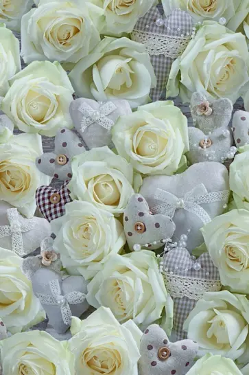 Бумага упаковочная 0,7x2м "Harmony beig" (2528697751) обложка книги