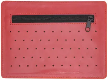 Картодержатель-органайзер (двусторонний, 150х111 мм, красный) (45960) обложка книги