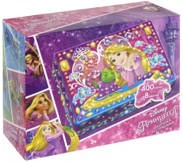 Шкатулка со стразами "Дисней. Рапунцель" (1991) обложка книги