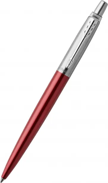 Ручка шариковая Jotter Core Kensington Red, синяя обложка книги