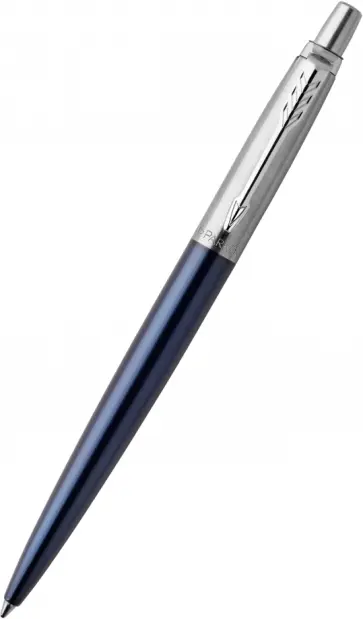 Ручка шариковая Jotter Core Royal Blue, синяя обложка книги