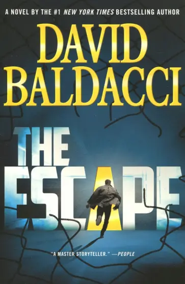 David Baldacci - The Escape обложка книги