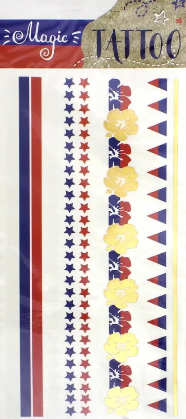 Татуировка временная (76895) обложка книги