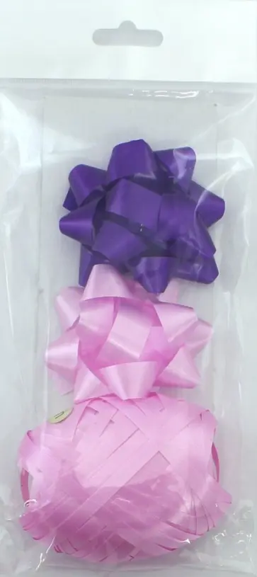 Набор для оформления подарков (банты + лента) (76972) обложка книги