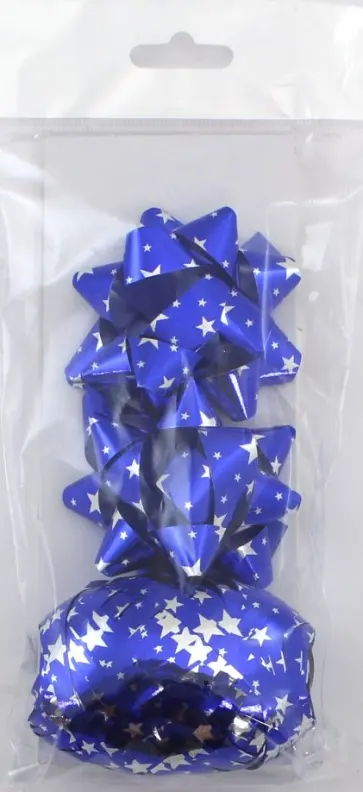 Набор для оформления подарков (банты + лента) (76970) обложка книги