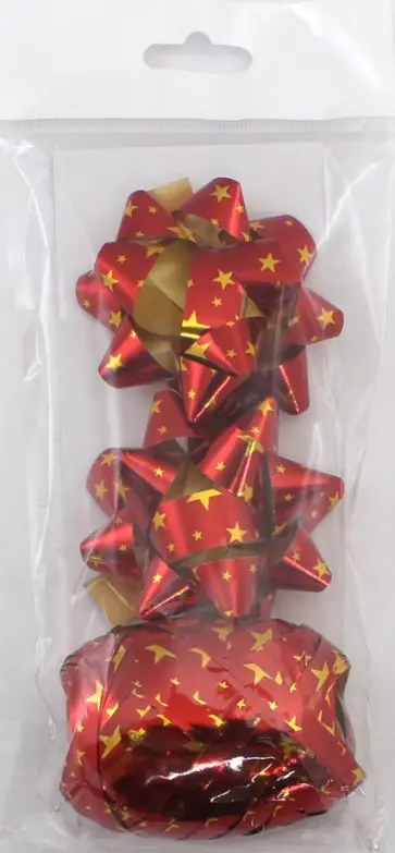 Набор для оформления подарков (банты + лента) (76969) обложка книги