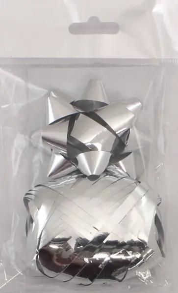 Набор для оформления подарков (бант + лента) (76968) обложка книги