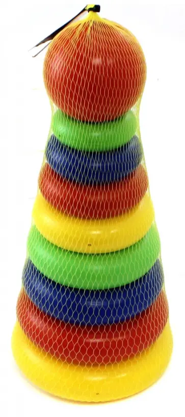 Пирамидка 8 колец большая "Шар" обложка книги