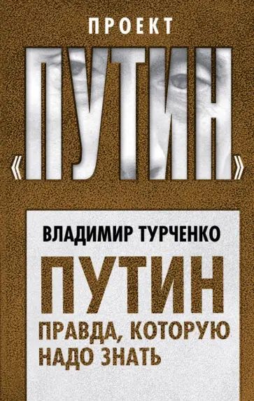 Владимир Турченко - Путин. Правда, которую надо знать обложка книги
