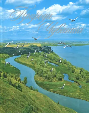 Дубанов, Димитриев - Природа Чувашии. Книга-альбом обложка книги