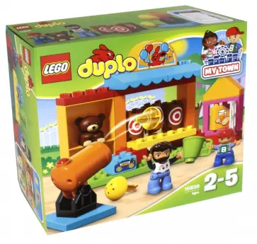 Конструктор DUPLO Town "Тигр" LEGO (10839) обложка книги