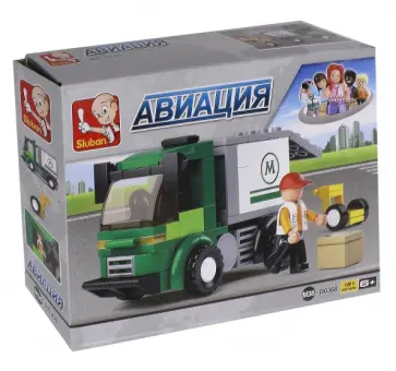 Конструктор "Авиационная система безопасности" 121деталь (M38-B0368) обложка книги