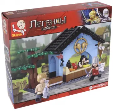 Конструктор "Магазин" (M38-B0612) 206 деталей обложка книги