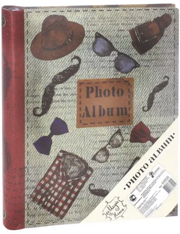 Фотоальбом "Хипстер" (10 магнитных листов) (44858) обложка книги