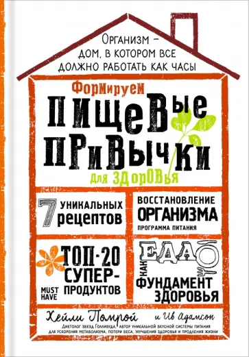 Хэйли Помрой - Формируем Пищевые Привычки для здоровья обложка книги