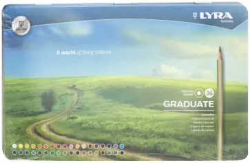 Карандаши цветные "Graduate Permanent" (36 цветов) (L2871360) обложка книги