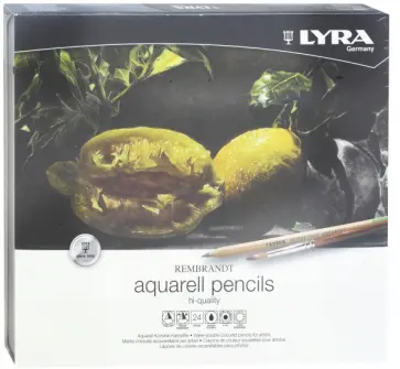 Карандаши цветные акварельные "Rembrant Aquarell" (24 цвета) (L2011240) обложка книги