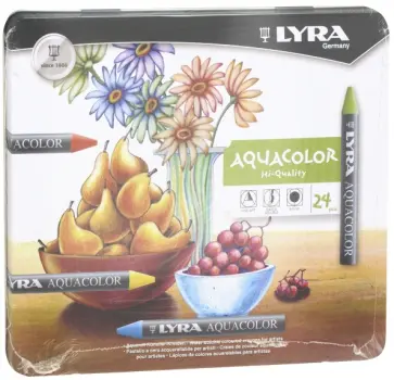 Мелки акварельные "Aquacolor" (24 цвета) (L5611240) обложка книги