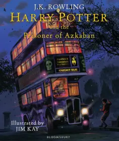 Joanne Rowling - Harry Potter & the Prisoner of Azkaban Joanne Rowling - Harry Potter & the Prisoner of Azkaban обложка книги