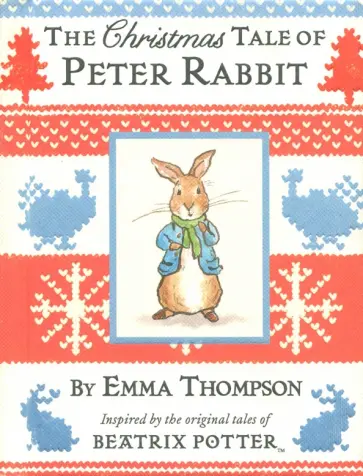 Emma Thompson - The Christmas Tale of Peter Rabbit обложка книги