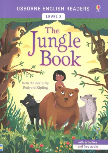 The Jungle Book. Level 3. Intermediate. B1 The Jungle Book. Level 3. Intermediate. B1 обложка книги