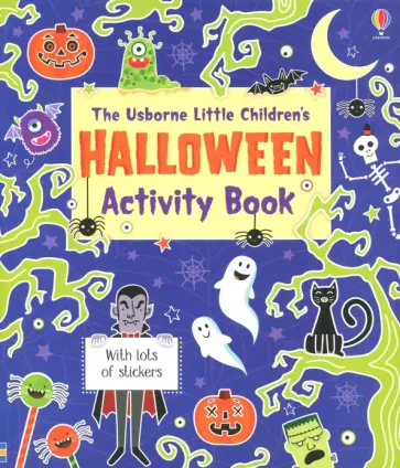 Rebecca Gilpin - Halloween. Activity Book Rebecca Gilpin - Halloween. Activity Book обложка книги