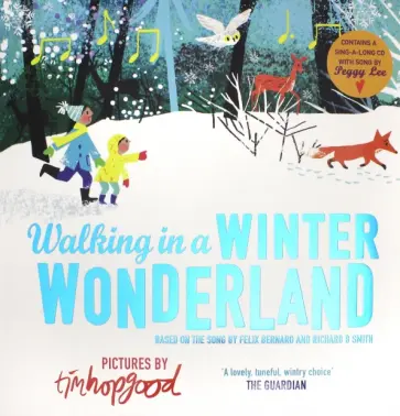 Walking in a Winter Wonderland (+CD) обложка книги