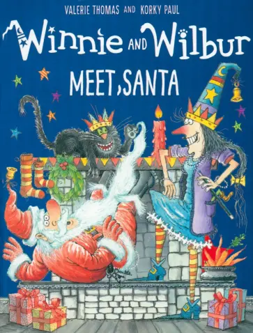 Valerie Thomas - Winnie and Wilbur Meet Santa Valerie Thomas - Winnie and Wilbur Meet Santa обложка книги