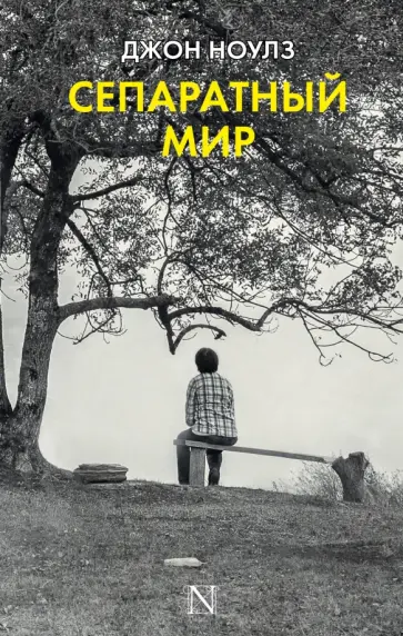 Джон Ноулз - Сепаратный мир обложка книги