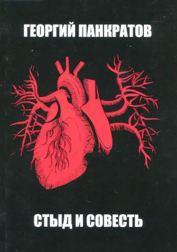 Георгий Панкратов - Стыд и совесть обложка книги