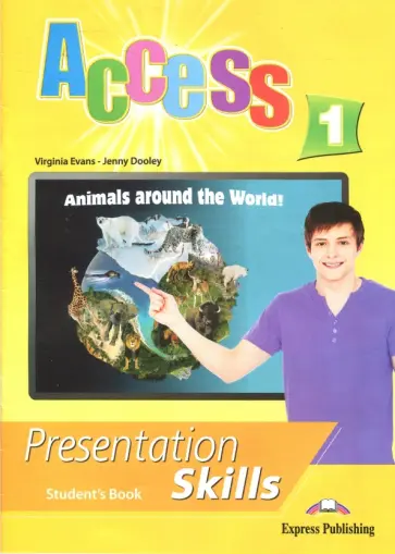 Evans, Дули - Access 1. Presentation skills. Student's book обложка книги