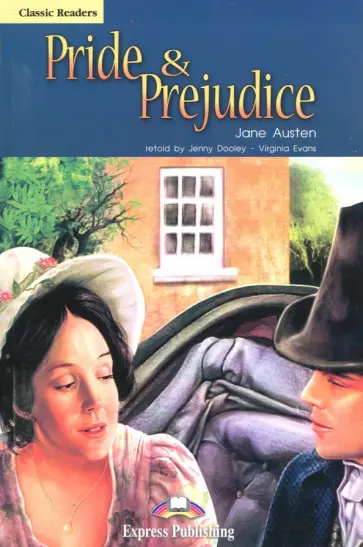 Jane Austen - Pride & Prejudice. Pupil's Book обложка книги
