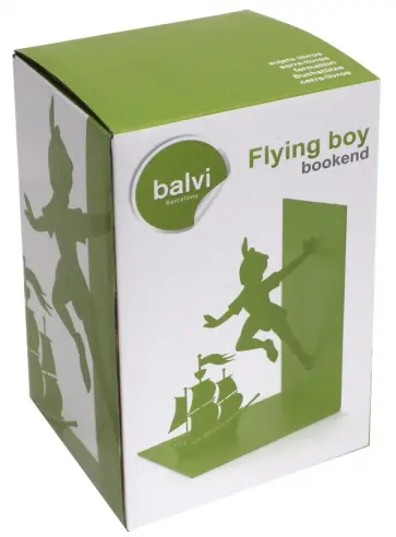 Держатель для книг "Flying Boy" (26709) обложка книги