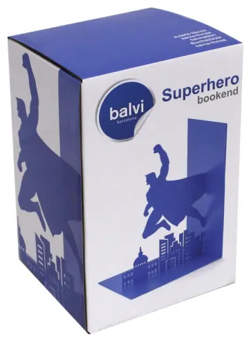 Держатель для книг "Superhero" (26708) обложка книги